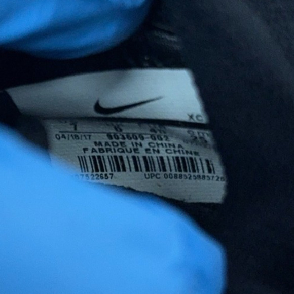 Nike Mercurial Victory VI DF FG Black Soccer Cleats 903609-002 Mens Size 7 New main image 4
